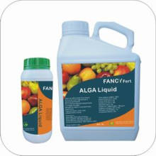 Engrais d&#39;algues liquides 100% bio dans l&#39;agriculture